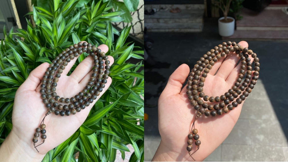 SIÊU PHẨM VÒNG TRẦM 108 HẠT SIZE 8 LI VIỆT NAM