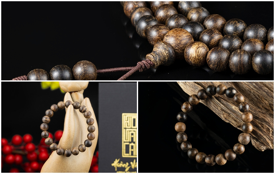 BÍ QUYẾT CHỌN KÍCH CỠ HẠT VÒNG TRẦM HƯƠNG PHÙ HỢP VỚI CỔ TAY