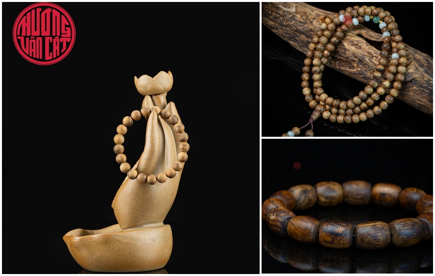 VÒNG TRẦM HƯƠNG NỮ: 5 KIỂU DÁNG PHÙ HỢP