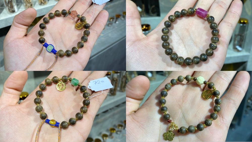 TOP NHỮNG MẪU THIẾT KẾ VÒNG TRẦM CHO NỮ ĐẸP ĐẦU NĂM 2024