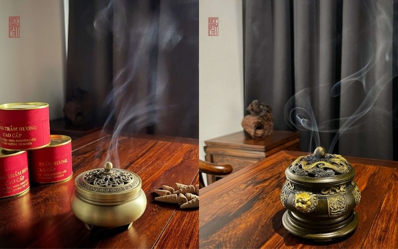 Khám phá 3 phương pháp xông trầm hương hiệu quả nhất