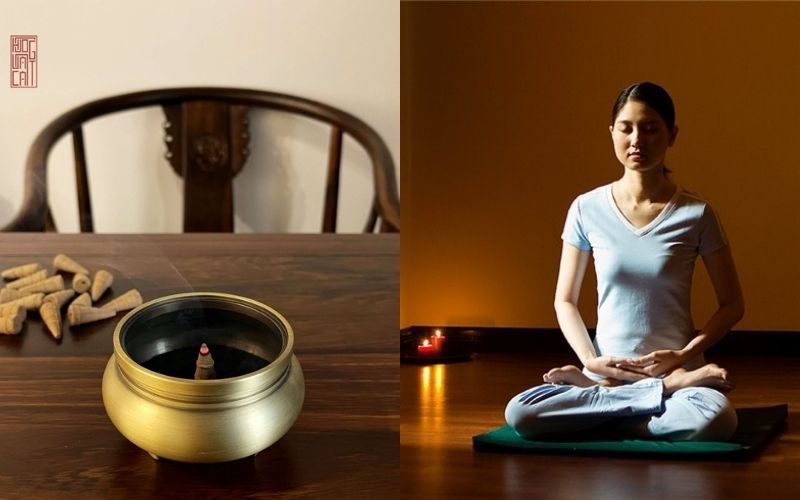 Xông đốt trầm hương: 8 trường hợp cần dùng trong đời sống