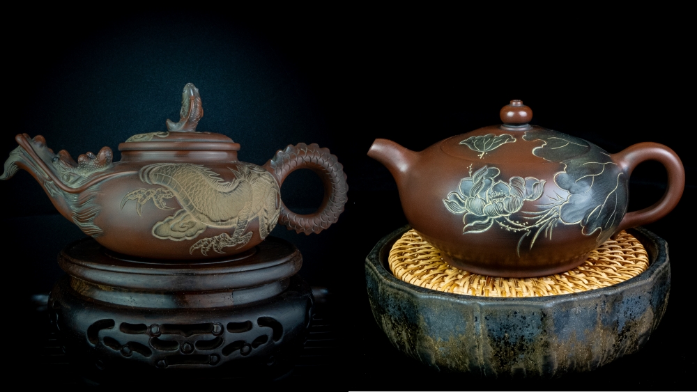 NGHỆ THUẬT ĐIÊU KHẮC TINH XẢO TỪ ẤM TRÀ NÊ HƯNG