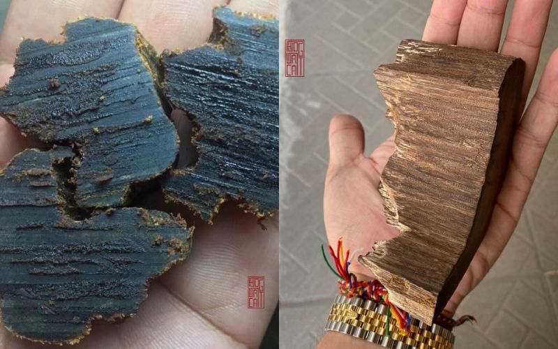 Bỏ túi mẹo phân biệt trầm hương và kỳ nam chính xác nhất