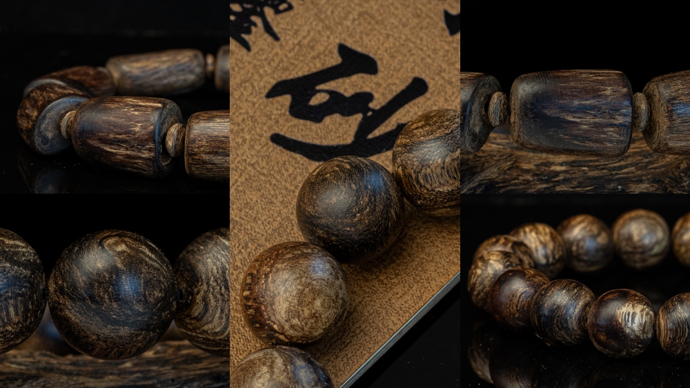 Phân Biệt Các Kiểu Dáng Vân Trầm Hương Phổ Biến (Vân Thường, Vân Bông, Vân Quầng).