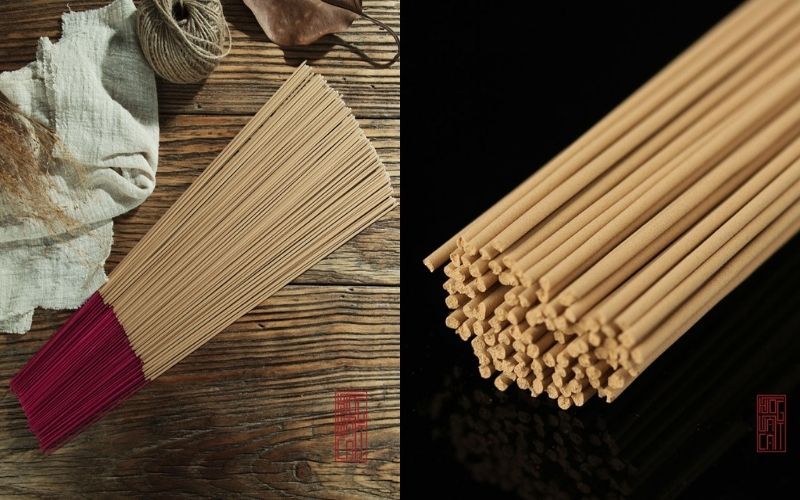 Trầm tăm là gì? Top các loại nhang tăm phổ biến hiện nay
