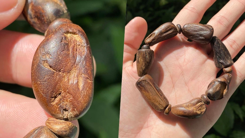 VÒNG TRẦM MẮT TỬ CHÌM NƯỚC HÀNG CŨ CỰC HIẾM