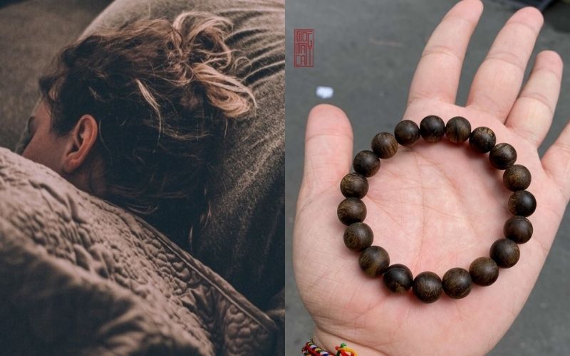 Giải đáp: Có nên đeo vòng trầm hương khi đi ngủ hay không?