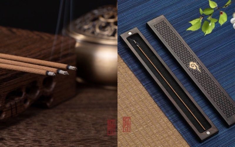 Nên đốt hương trầm khi nào? Cách bảo quản trầm hương đốt
