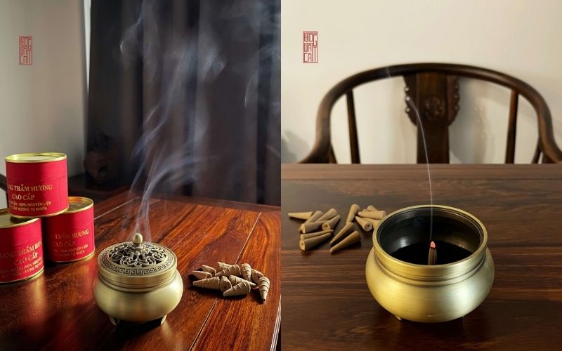 3 tác hại của việc đốt trầm hương nếu sử dụng sai cách