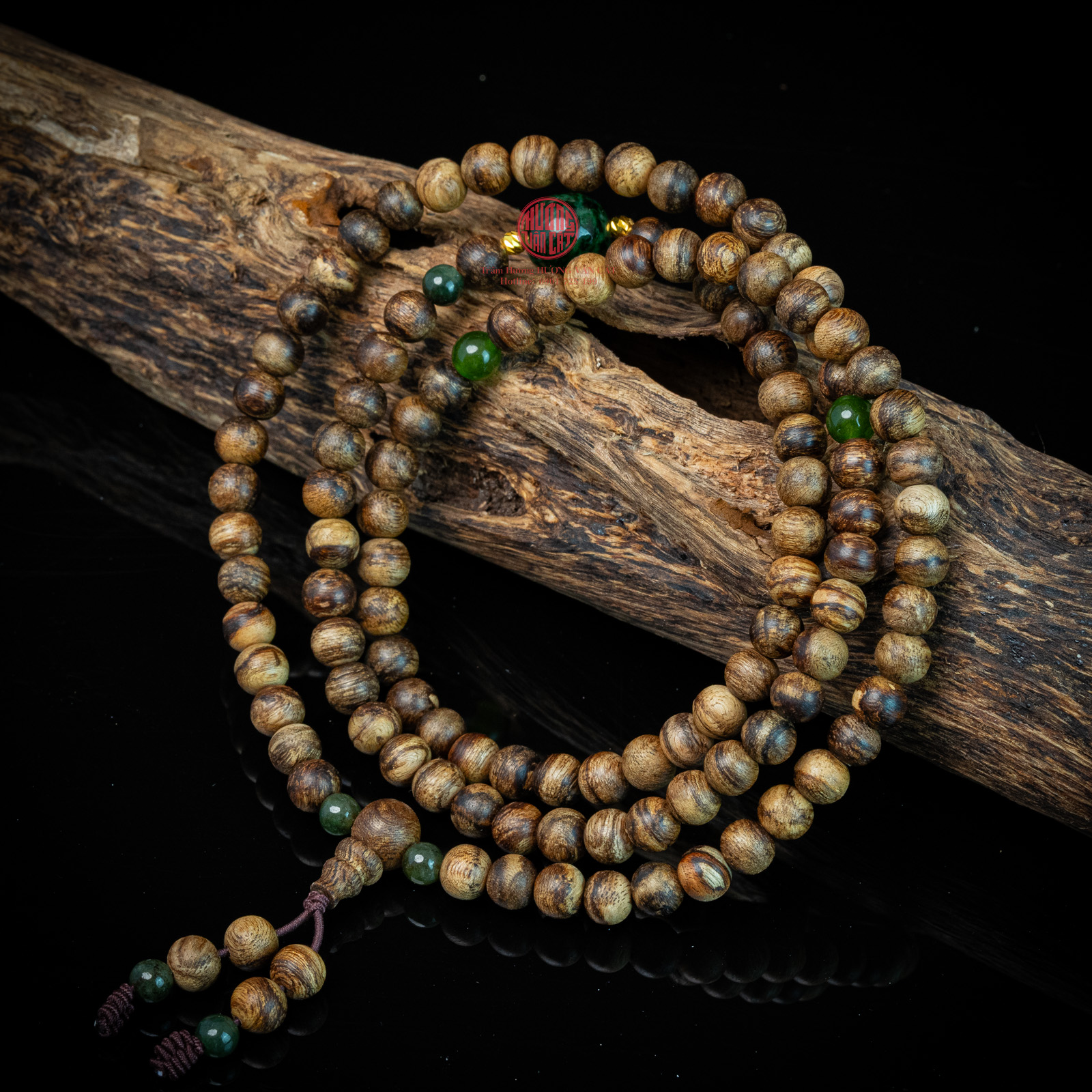 Vòng Trầm 108 Hạt – Vật Phẩm Phong Thủy Ý Nghĩa