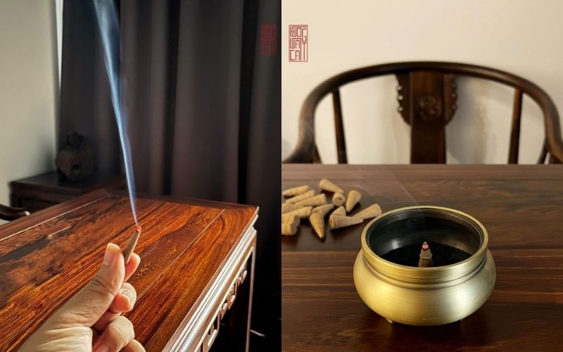 Trầm hương xông nhà và những lợi ích đối với gia chủ