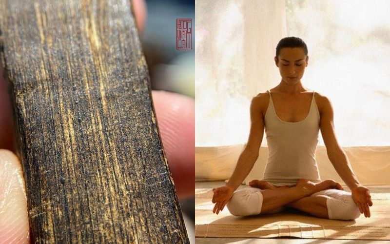 Giá trị của linh mộc trầm hương trong văn hóa thiền định