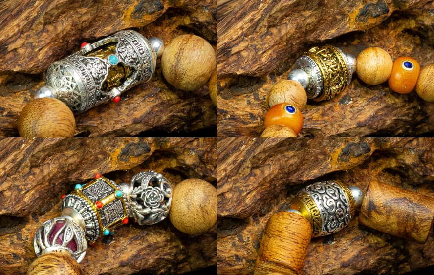 Vòng Tay Trầm Hương Mix Charm Bạc: Phụ Kiện Tinh Tế Cho Những Tín Đồ Phóng Khoáng