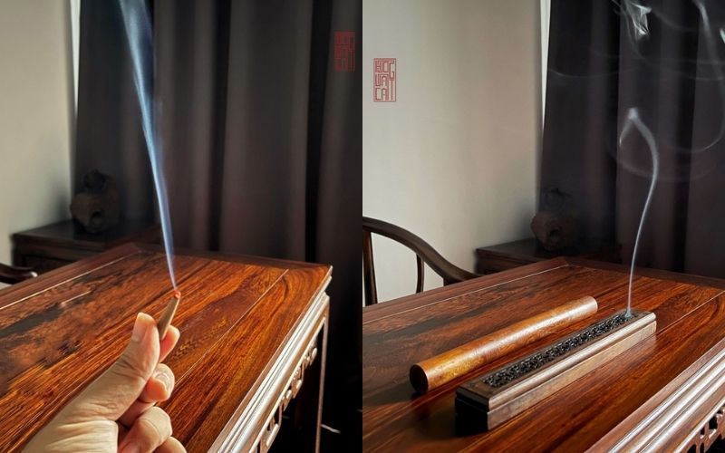 Góc giải đáp: đốt trầm trong phòng ngủ có tốt không?