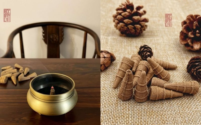 Khám phá thú vị: Vì sao nhang nụ trầm hương chảy ngược?