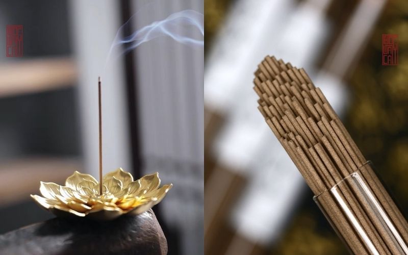 Nhang trầm hương nguyên chất và những điều cần biết