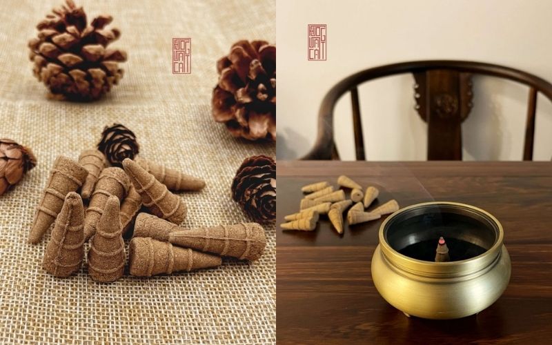 Top 5 lợi ích không thể bỏ qua của nhang trầm hương nụ