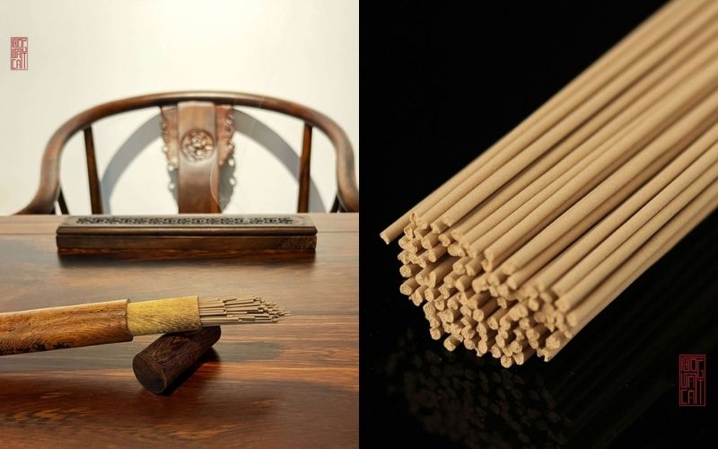 4 loại nhang trầm cao cấp trong văn hóa thắp hương Việt Nam