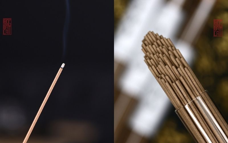 Nhang trầm không tăm: Thưởng trầm theo cách đặc biệt