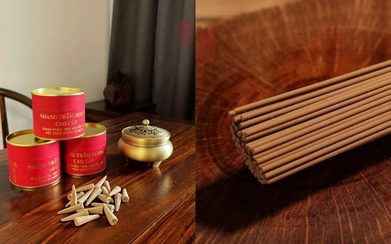 5 tác dụng của nhang trầm thơm mà người chơi trầm nào cũng nên biết