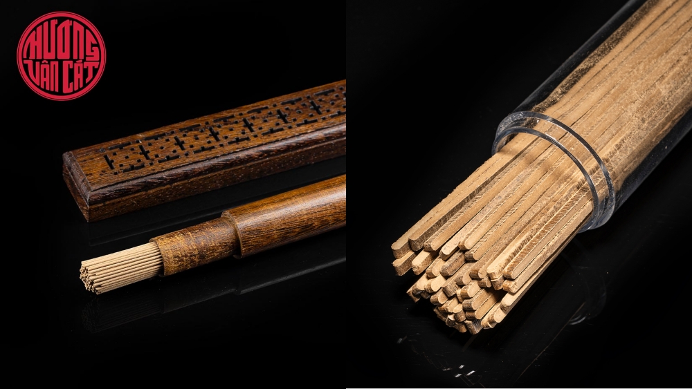 BẬT MÍ CHẤT LƯỢNG NHANG TRẦM KHÔNG TĂM NÉN NGUYÊN CHẤT