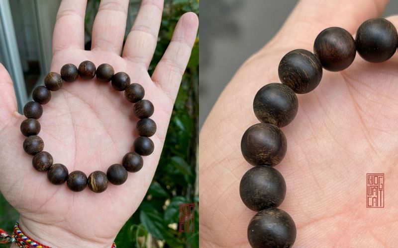 Trầm hương chìm nước là gì? Mẹo phân biệt vòng trầm chìm và nổi