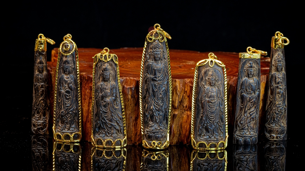 Kỹ Nghệ Chế Tác Tượng Trầm Thủ Công