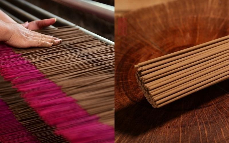 Tìm hiểu về quy trình sản xuất của nhang trầm hương cao cấp