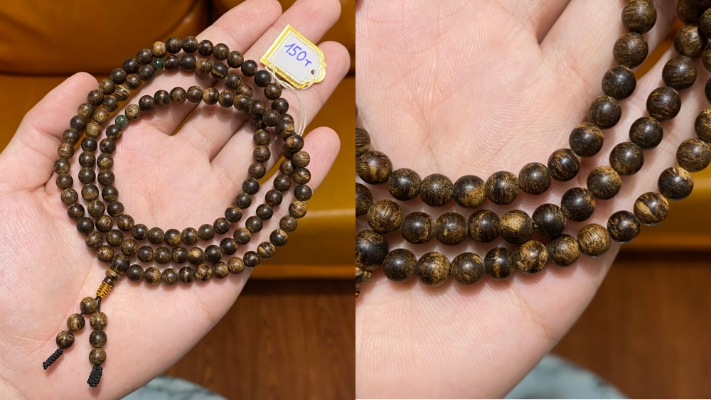 GIÁ TRỊ CỦA TRẦM CẬN CHÌM