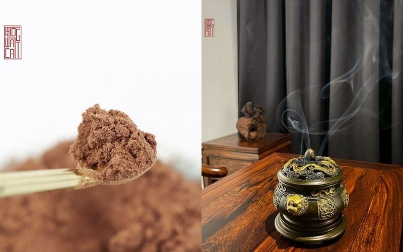 Điểm qua 3 cách đốt trầm hương bột thịnh hành nhất hiện nay