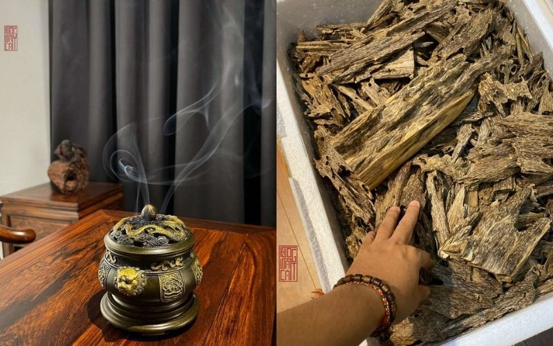 Hướng dẫn gia chủ cách sử dụng trầm hương để xông nhà mới