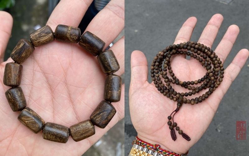 Tổng hợp các loại vòng gỗ trầm hương được yêu thích nhất hiện nay