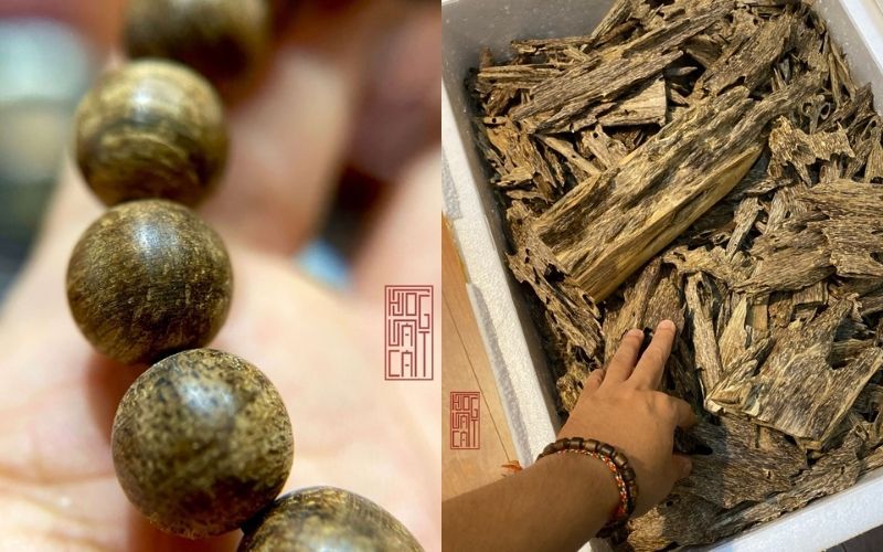 Tác hại khôn lường khi mua nhầm vòng tay trầm hương giả