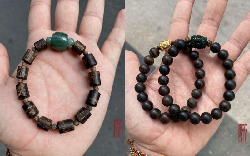 Vòng trầm hương phong thủy và cách chọn vòng hợp mệnh