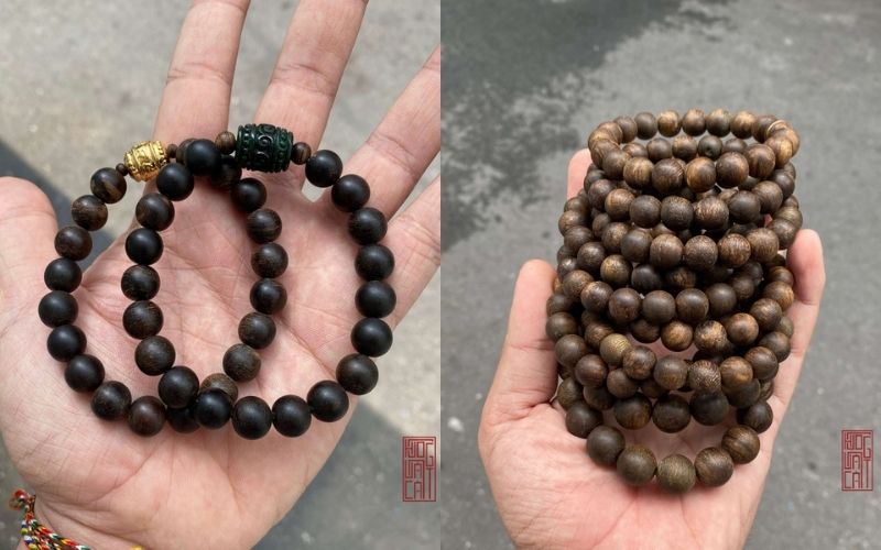 Bỏ túi 4 dấu hiệu nhận biết vòng trầm hương tự nhiên trên thị trường