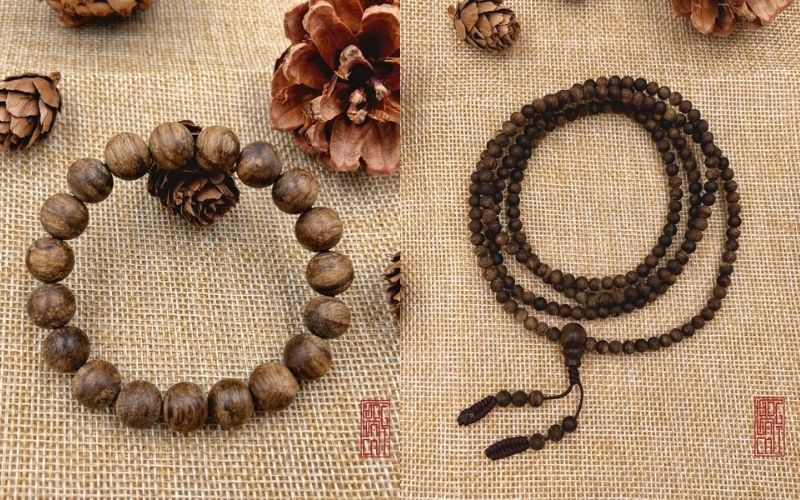 Gợi ý 4 mẫu vòng tay gỗ trầm hương đáng sở hữu nhất