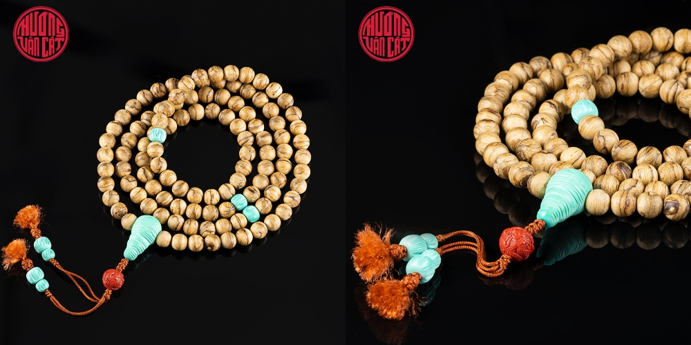 CÁCH TÍNH VÀ Ý NGHĨA CỦA VÒNG TRẦM 108 HẠT