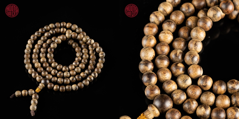 SIÊU PHẨM VÒNG TRẦM 108 HẠT TERENGGANU CHÌM NƯỚC HIẾM