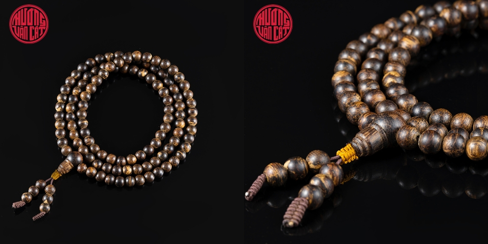 CÁC CHẤT LƯỢNG TỪ PHỔ THÔNG ĐẾN CAO CẤP CỦA VÒNG TRẦM 108 HẠT