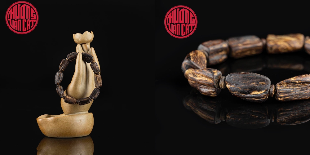 NGUYÊN LIỆU TRẦM CHÌM LỌC ĐƯỢC RẤT ÍT HẠT TRẦM CHÌM CHUẨN