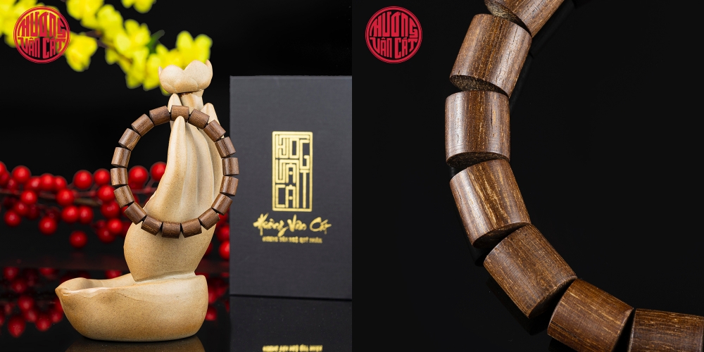 Siêu phẩm : Vòng trầm lu thống rục chìm Việt Nam quý hiếm