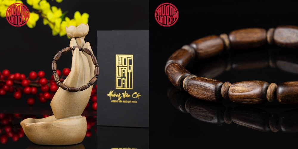 VÒNG TRẦM RỤC CHÌM CAO CẤP CHO TAY NỮ