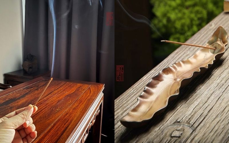 4 lợi ích đặc biệt của việc xông trầm hương trong kinh doanh