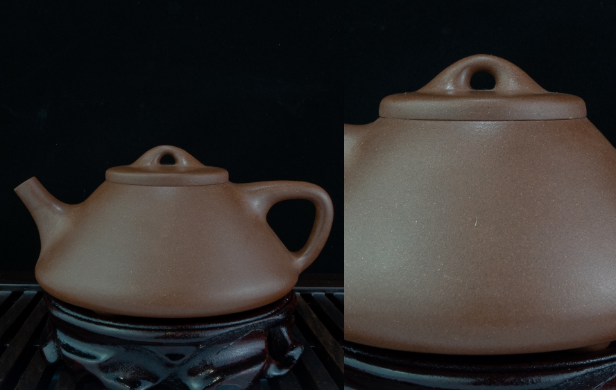 Ấm Tử sa Thạch Biều 