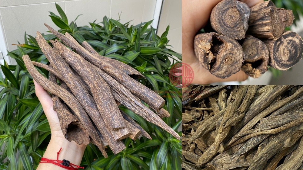 nguyên liệu trầm hương chìm nước