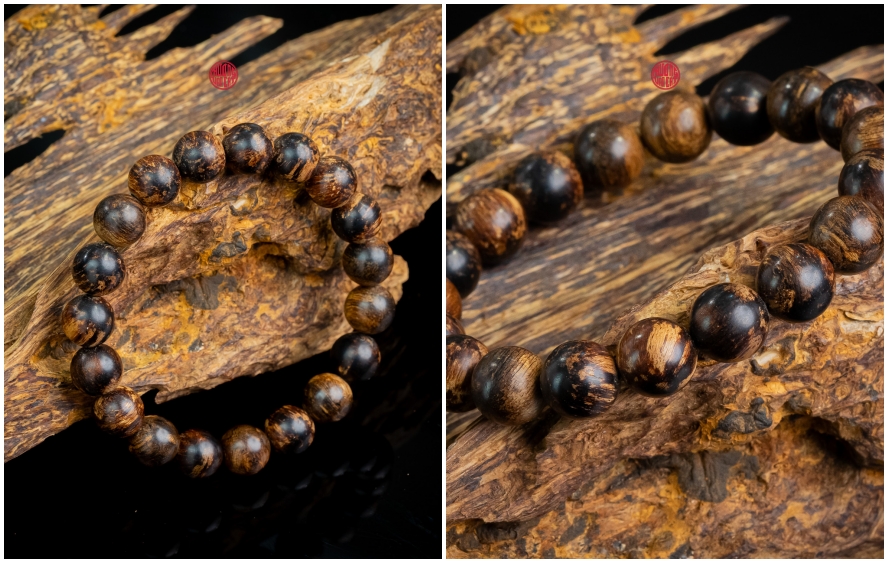 vòng trầm hương chìm nước