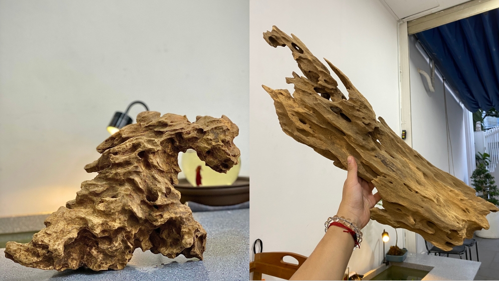 VẺ ĐẸP NHỮNG KHỐI TRẦM CẢNH PHONG THỦY