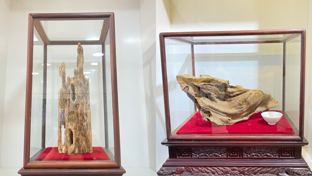 VẺ ĐẸP NHỮNG KHỐI TRẦM CẢNH PHONG THỦY