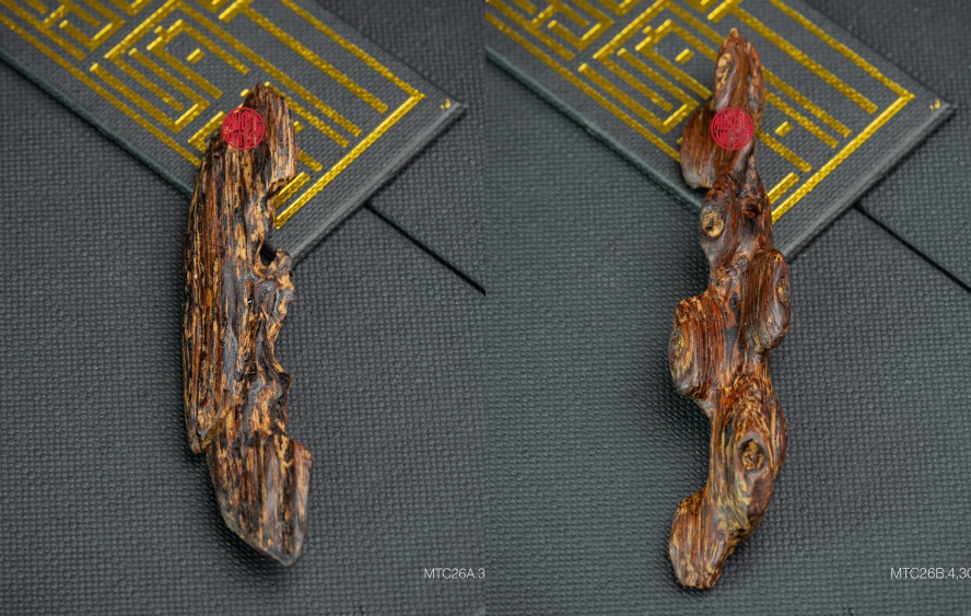 MẶT DÂY CHUYỀN TRẦM HƯƠNG CHÌM NƯỚC ĐEO CỔ